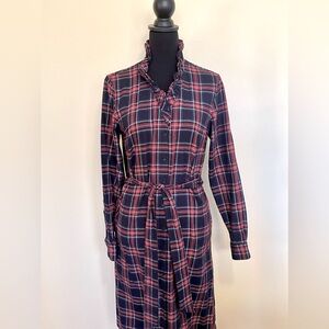 Brooks brothers size 10 plaid dress